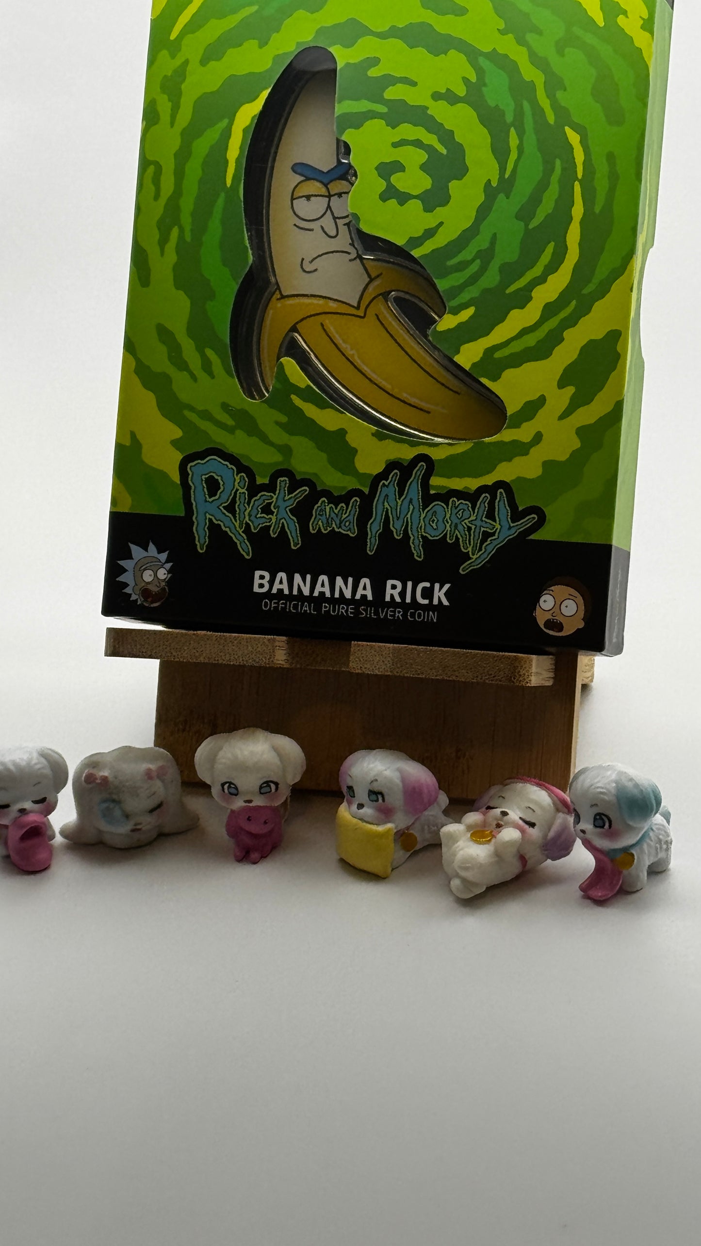 2024 1oz Limited Edition Pure .999 Silver Coin Rick & Morty Banana Rick Barbados
