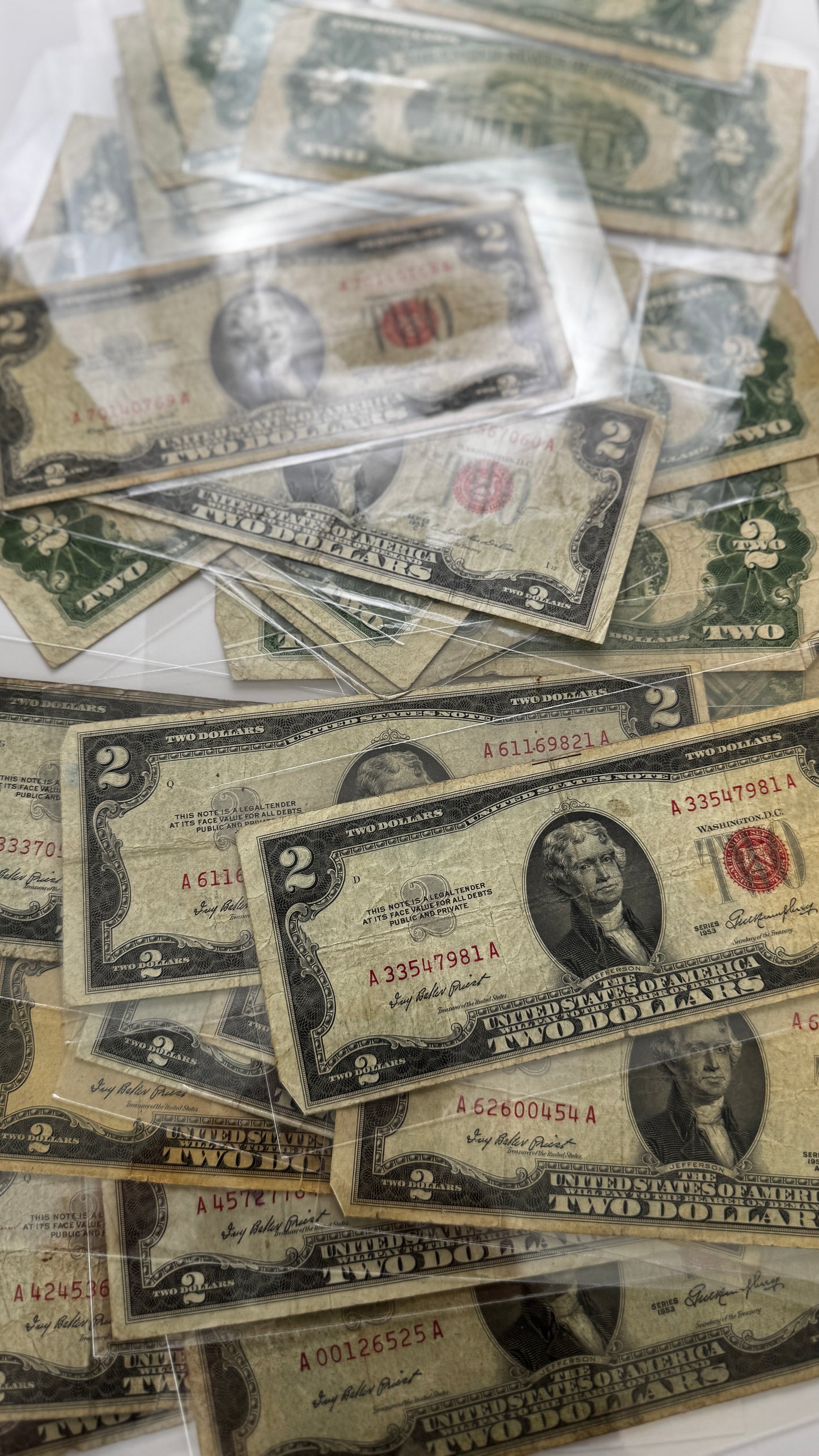 1953 $2 Red Seal United States Note