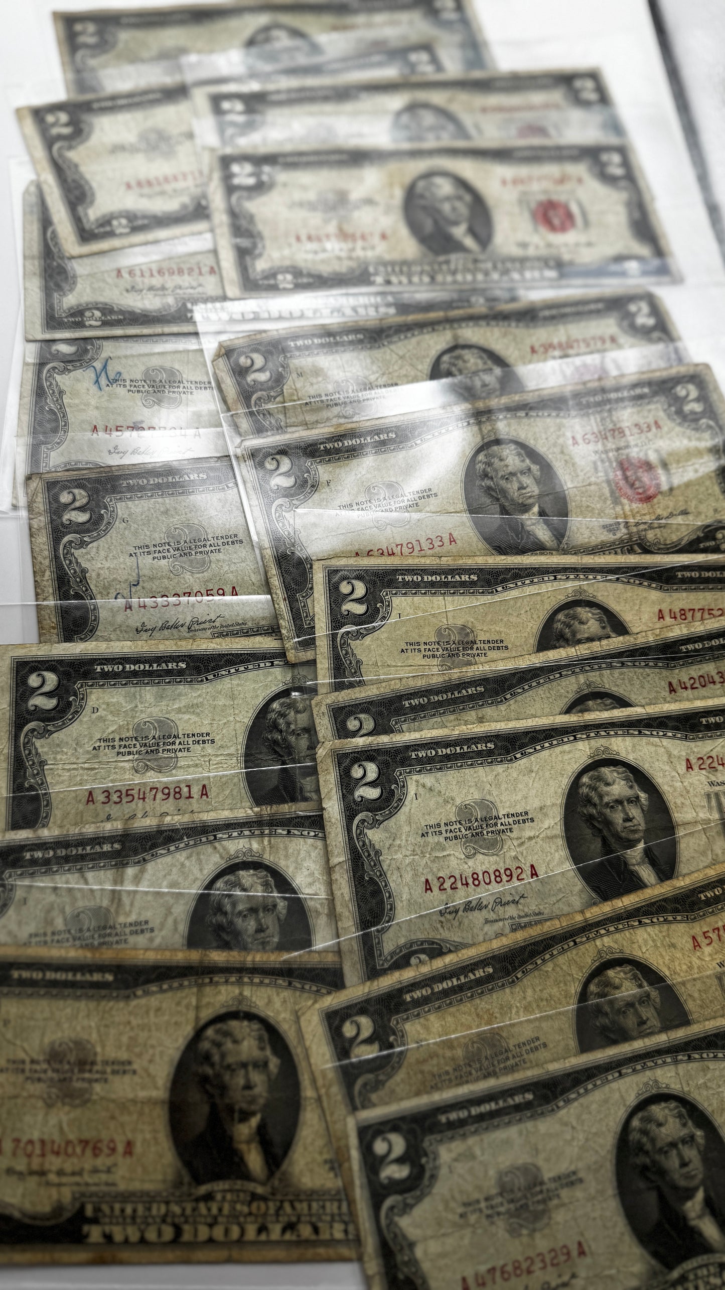 1953 $2 Red Seal United States Note