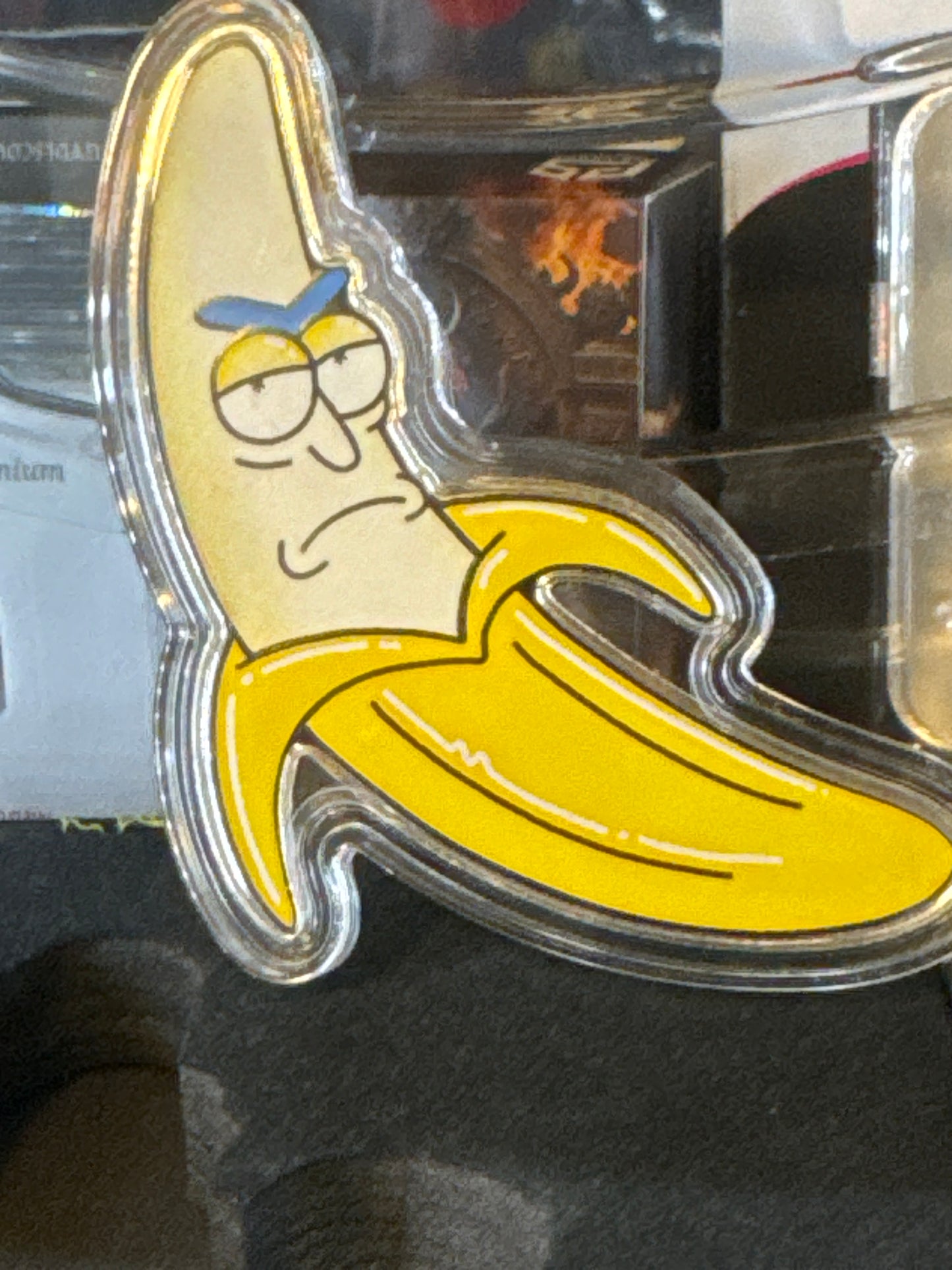 2024 1oz Limited Edition Pure .999 Silver Coin Rick & Morty Banana Rick Barbados