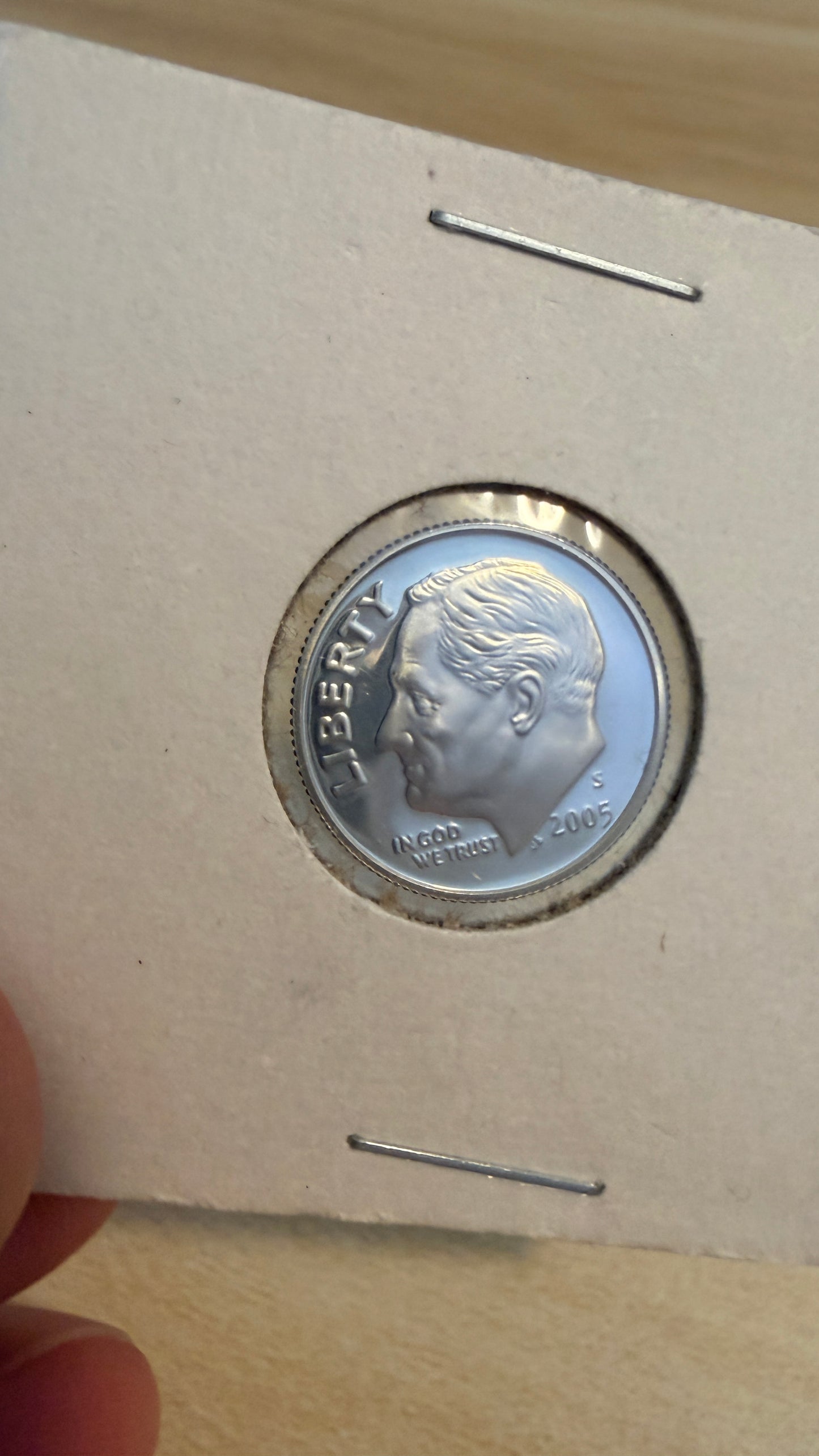 2005-S Roosevelt 90% Silver Proof Dime Dcam Proof