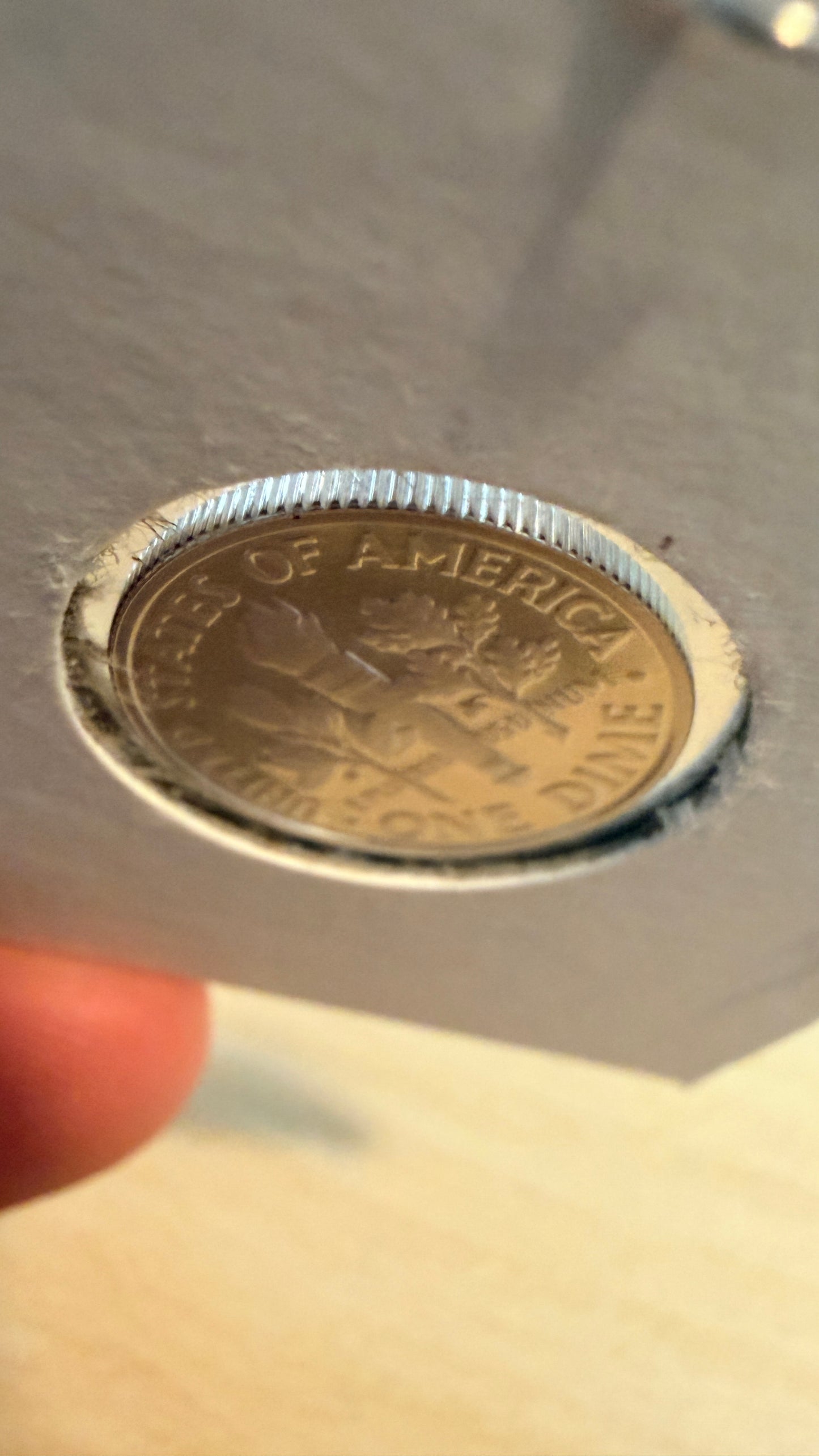 2005-S Roosevelt 90% Silver Proof Dime Dcam Proof