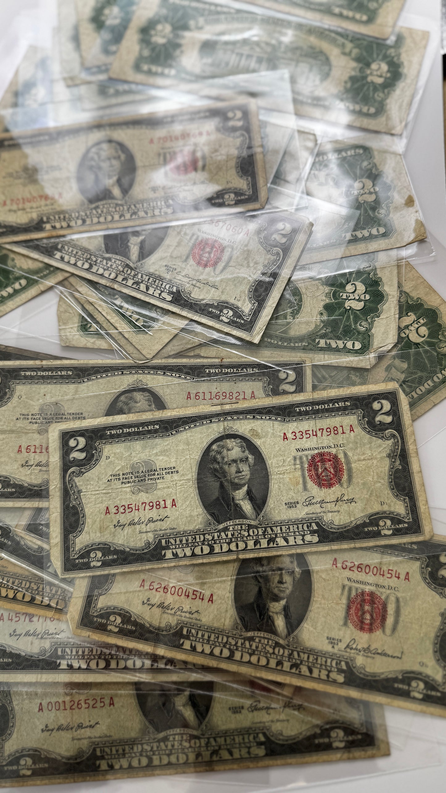 1953 $2 Red Seal United States Note
