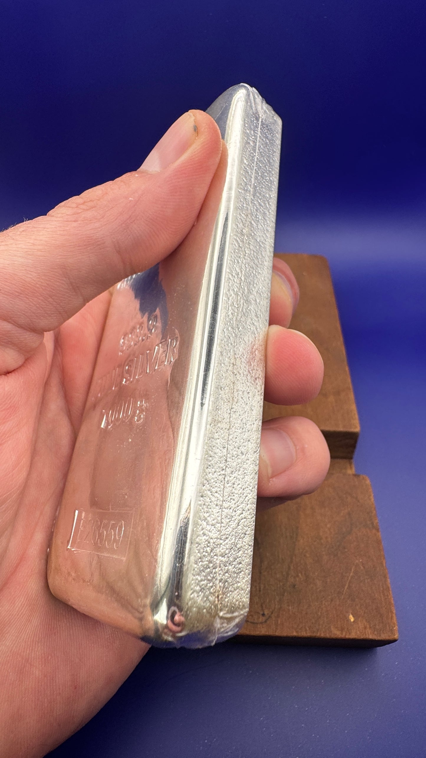 New Germania Mint Kilo Silver Bar - 1 Kilo (32.151 Troy Oz), 999.9 Pure – Mint Wrapped