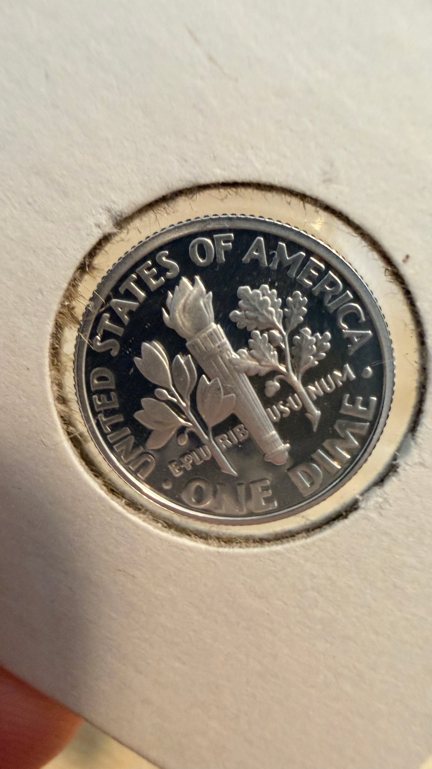 2005-S Roosevelt 90% Silver Proof Dime Dcam Proof