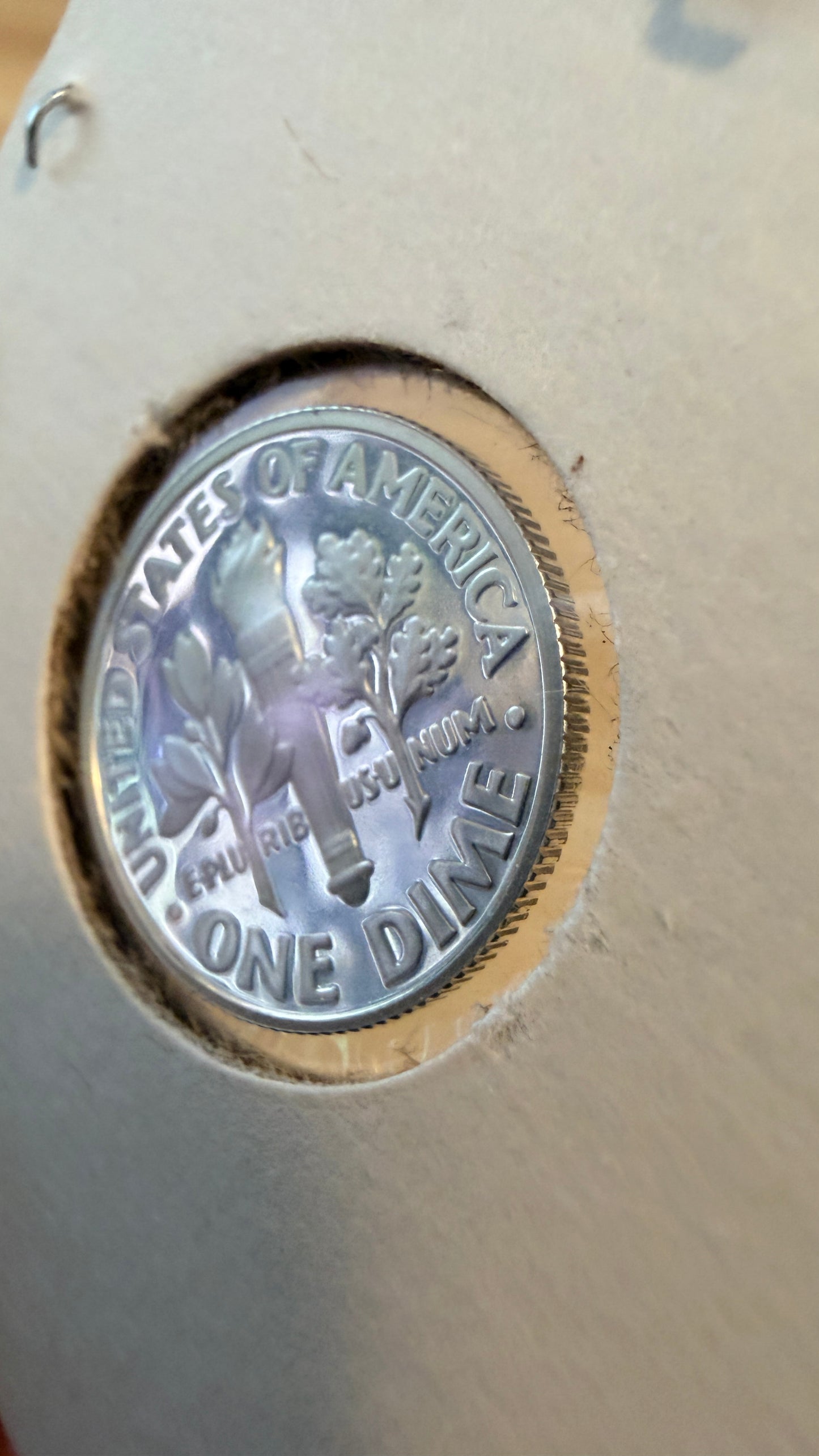 2005-S Roosevelt 90% Silver Proof Dime Dcam Proof