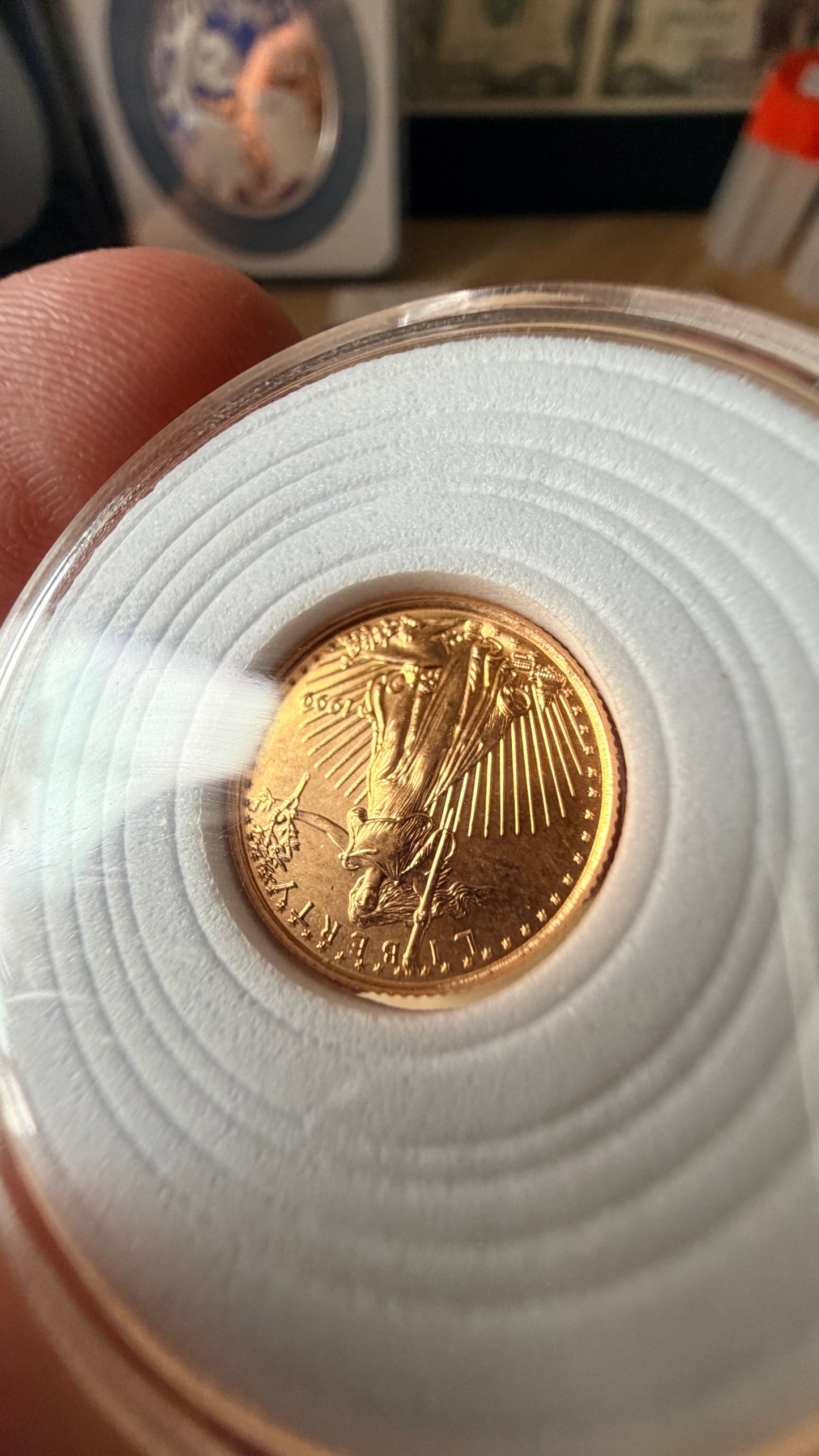 1999 $5 Gold American Eagle 1/10 Oz Au999.9 Gold BU