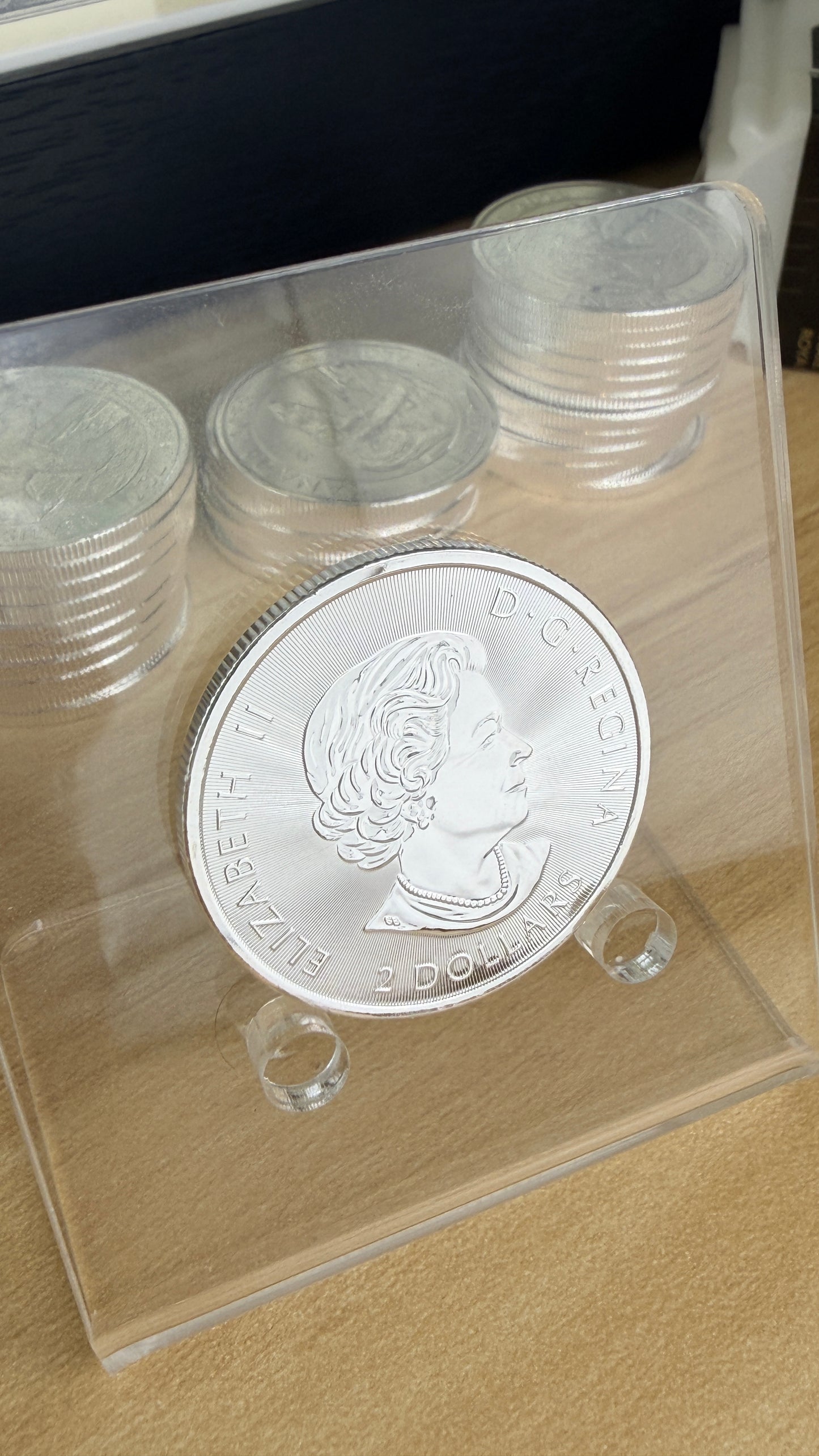 2018 Canadian Polar Bear 1/2 oz Silver Coin 9999 Fine Silver Round BU