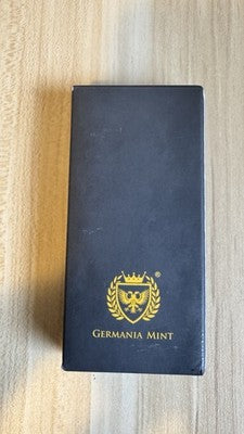 New Germania Mint Kilo Silver Bar - 1 Kilo (32.151 Troy Oz), 999.9 Pure – Mint Wrapped