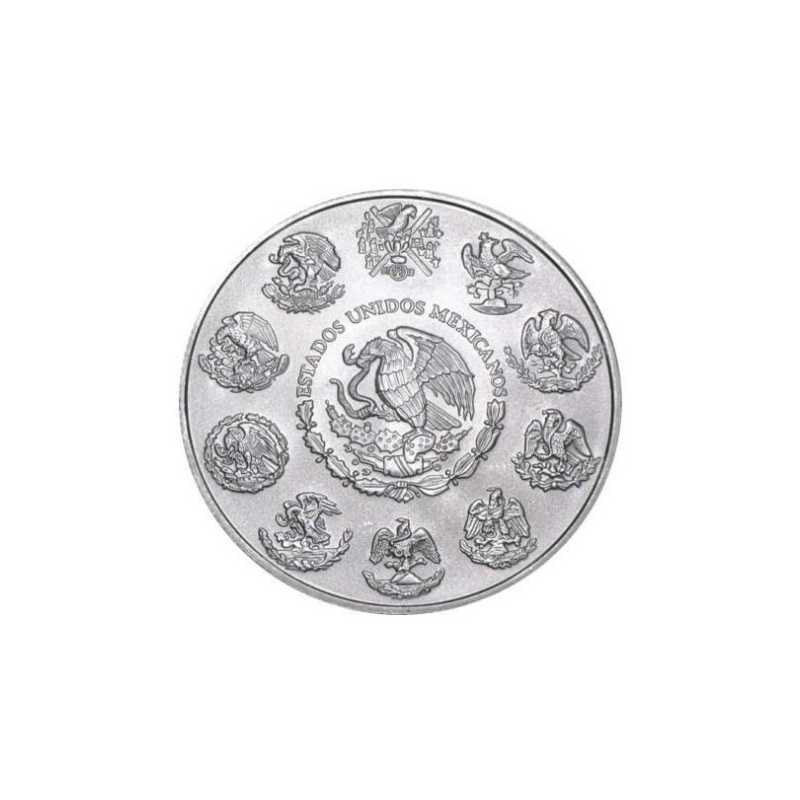 Mexico 2023 - Libertad Ag999 2oz Silver BU Mexican Libertad