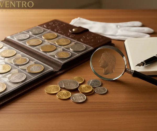 How to Start a Coin Collection: A Beginner's Guide with Easy Steps ...