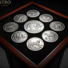 African-Wildlife Genventro Bullion and Coins