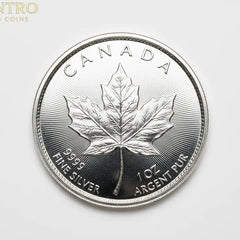 Canadian-Maple-Leaf Genventro Bullion and Coins
