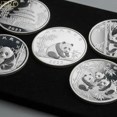 Chinese-Panda Genventro Bullion and Coins