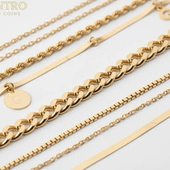 Chains Genventro Bullion and Coins