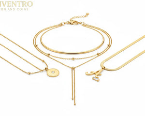 Necklaces Genventro Bullion and Coins