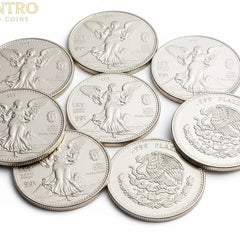 Mexican-Libertad Genventro Bullion and Coins