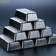 Silver-Bars Genventro Bullion and Coins