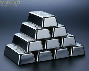 Silver-Bars Genventro Bullion and Coins