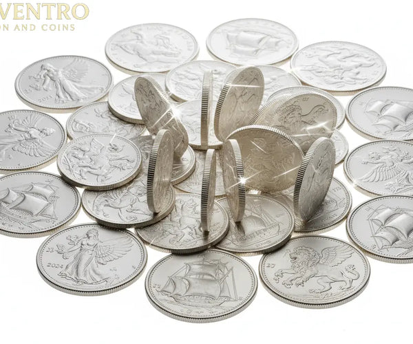 Silver Coins Collection - Rare & Collectible Silver Coins - Genventro ...