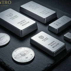 Titanium Genventro Bullion and Coins