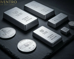 Titanium Genventro Bullion and Coins