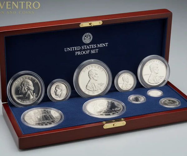 Proof Set - Genventro Bullion and Coins
