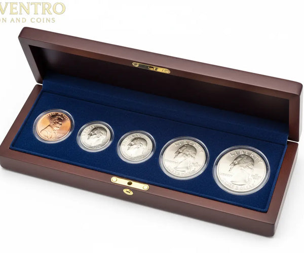 Mint Set - Genventro Bullion and Coins
