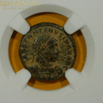 Roman Empire Constantine II AD 337-340 Issue as Caesar – NGC AE3/4 (BI Nummus) #491 Genventro Bullion and Coins