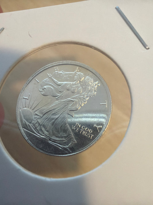 1/10oz Liberty .999 Silver Coin / Round