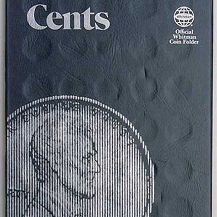 Whitman Lincoln Cents Folder Plain (Official Whitman Coin Folder) [Board book]