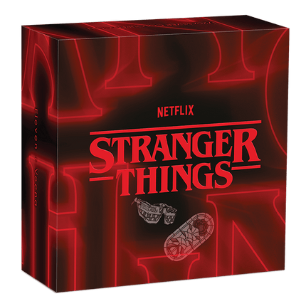 05 3915 stranger things eleven and vecna 2026 1 2oz silver coloured coin in shipper lr