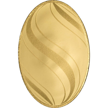2026 senegal golden easter egg 1/100 oz gold coin in card collectible coins, gold coins, holiday, in stock items, collectible coins