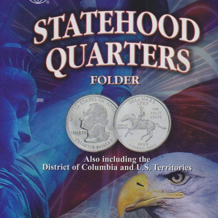 Whitman Official Whitman Statehood Quarters Folder: Complete Set, 1999 - 2009
