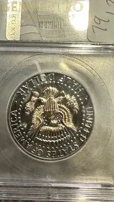 1965 ICG-Genuine Silve Kennedy Half Ruthenium & Gold 1 of 1,000 Minted Genventro