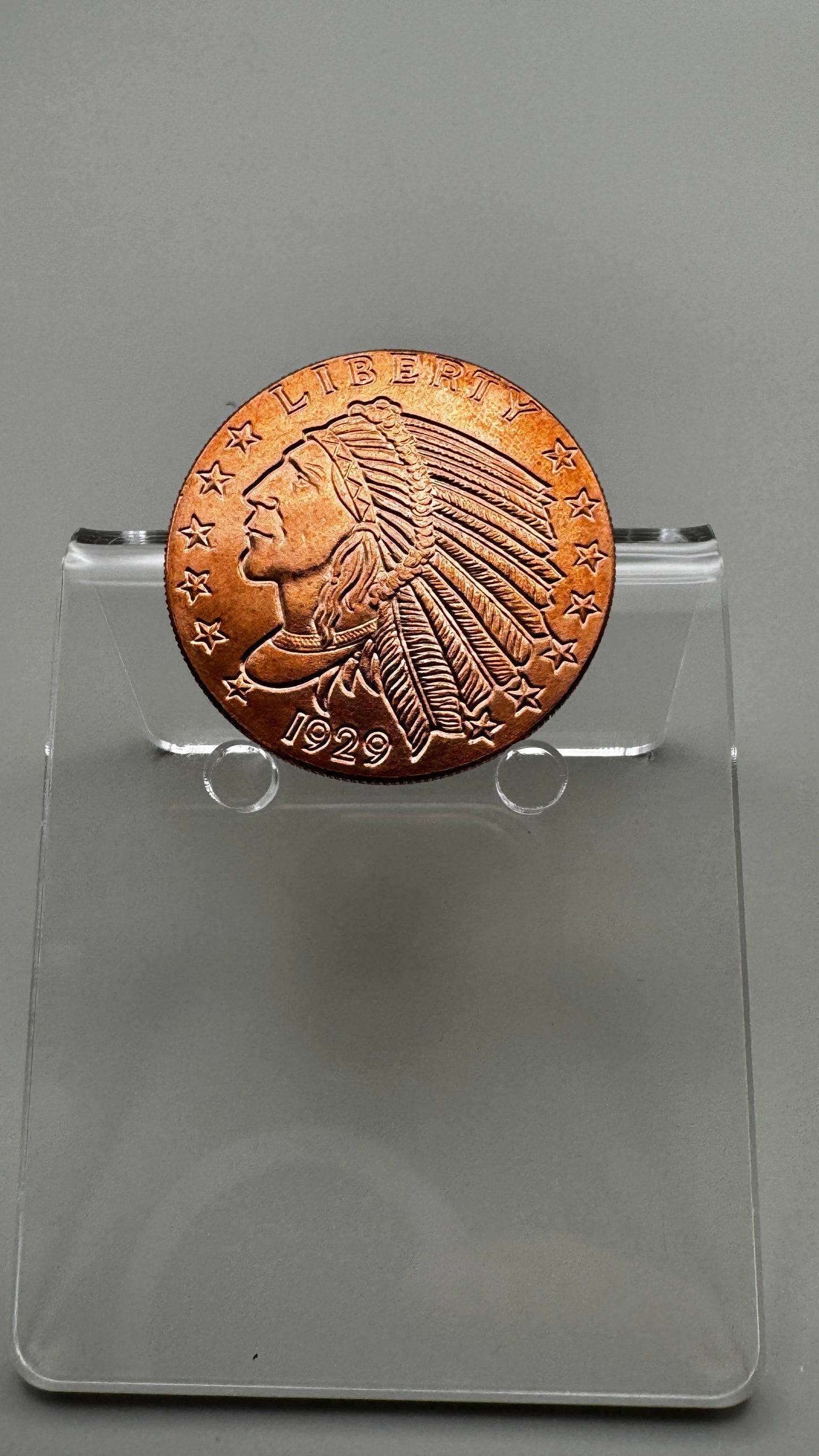 1oz Pure Copper Coin