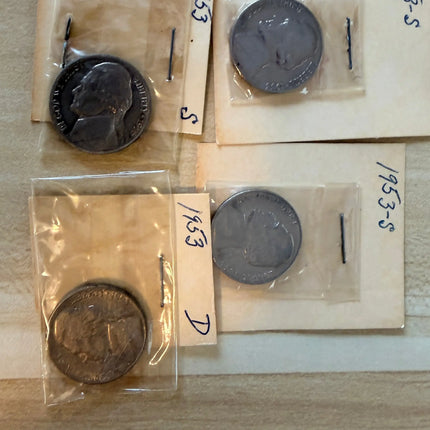 1953-S Jefferson Nickel BU Genventro