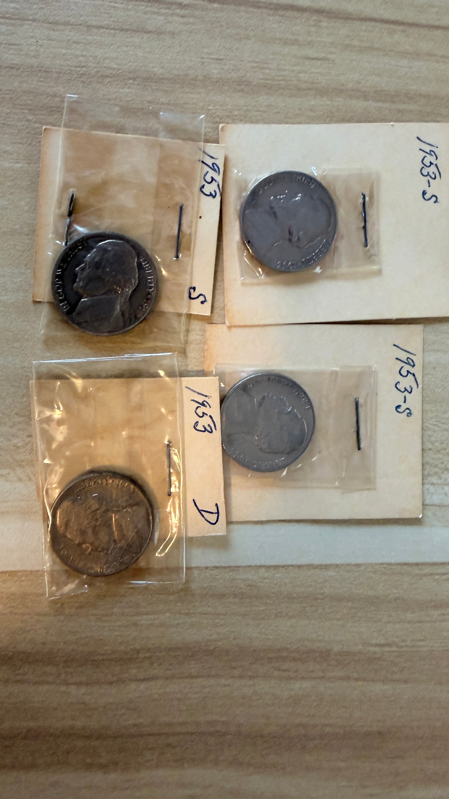 1953-S Jefferson Nickel BU
