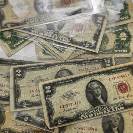 1953 $2 Red Seal United States Note Genventro