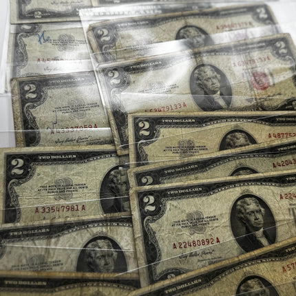 1953 $2 Red Seal United States Note Genventro