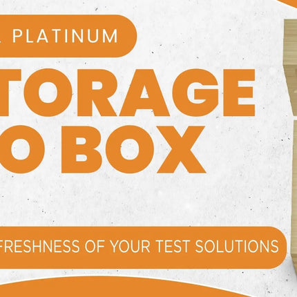 9 Slotted Large Wooden Bamboo Handcrafted Storage Box for Gold Silver Platinum Acid Jewelry Test Kit and Supplies GOLD TESTING EQUIPMENT