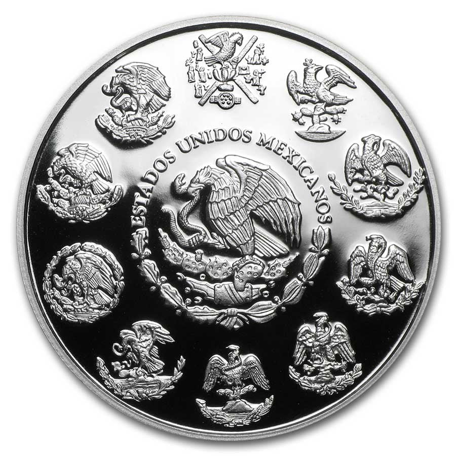 2024 Mexico 2 oz Silver Libertad Proof (In Capsule)