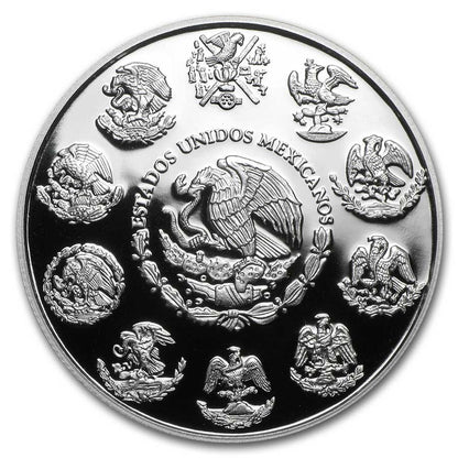 2024 Mexico 2 oz Silver Libertad Proof (In Capsule)