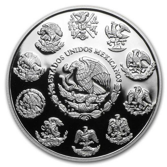 2024 Mexico 2 oz Silver Libertad Proof (In Capsule)