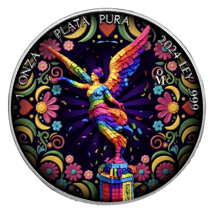 2024 mexico libertad piñata edition 1 oz silver coin (05/14)