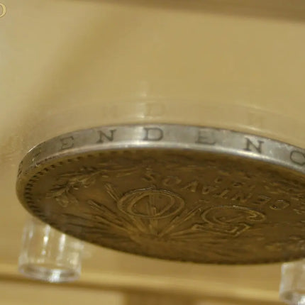 1907 Mexico 50 Cents Silver Cap & Rays #RMC01 Genventro Bullion and Coins