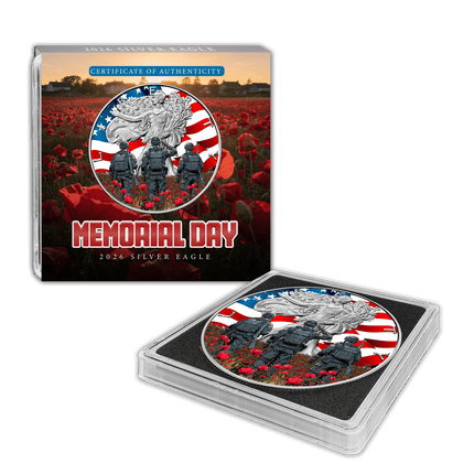 2026 silver eagle memorial day edition 3