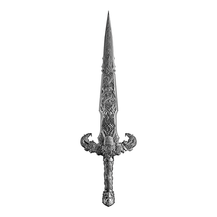 2026 spectres norse weapons laevateinn lokis sword 1 oz silver collectible gr reserve front.png