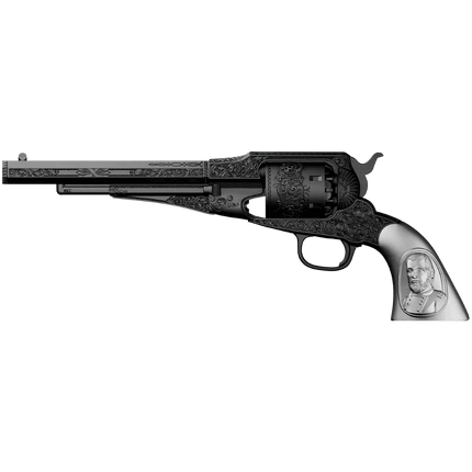 2026 spectres ulysses s. grants revolver 2 oz silver antiqued coin gr reserve back.png