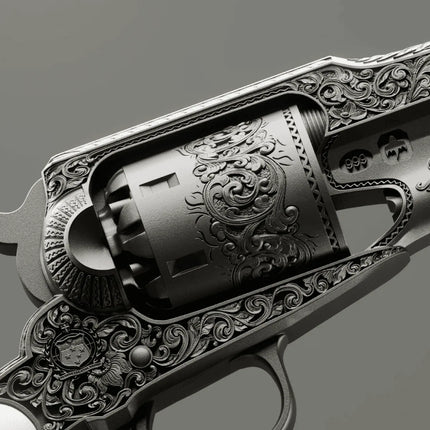 2026 spectres ulysses s. grants revolver 2 oz silver antiqued coin gr reserve chamber reverse.png